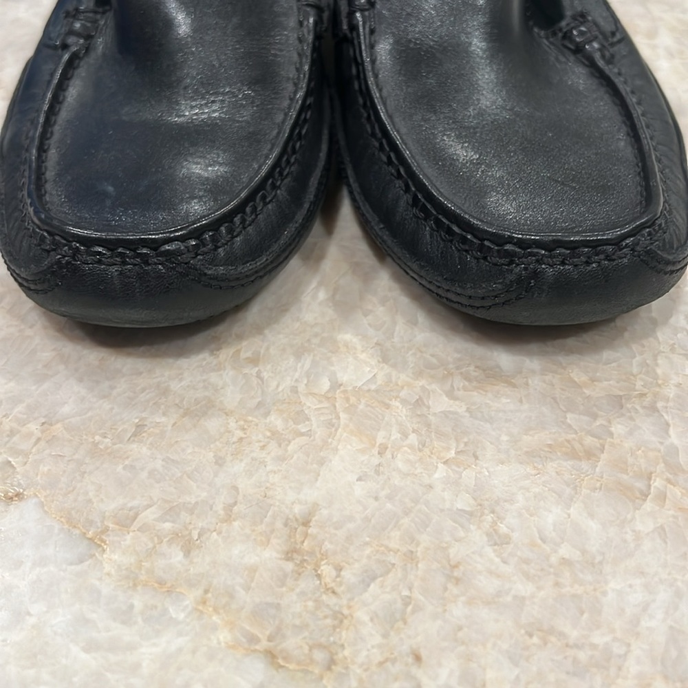 Giorgio Brutini Loafers Men's Size 7D Black Slip On Black Business Casual - Picture 2 of 8